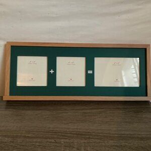 GIFT IDEA! NEW Red Envelope Framed Equation Picture Frame